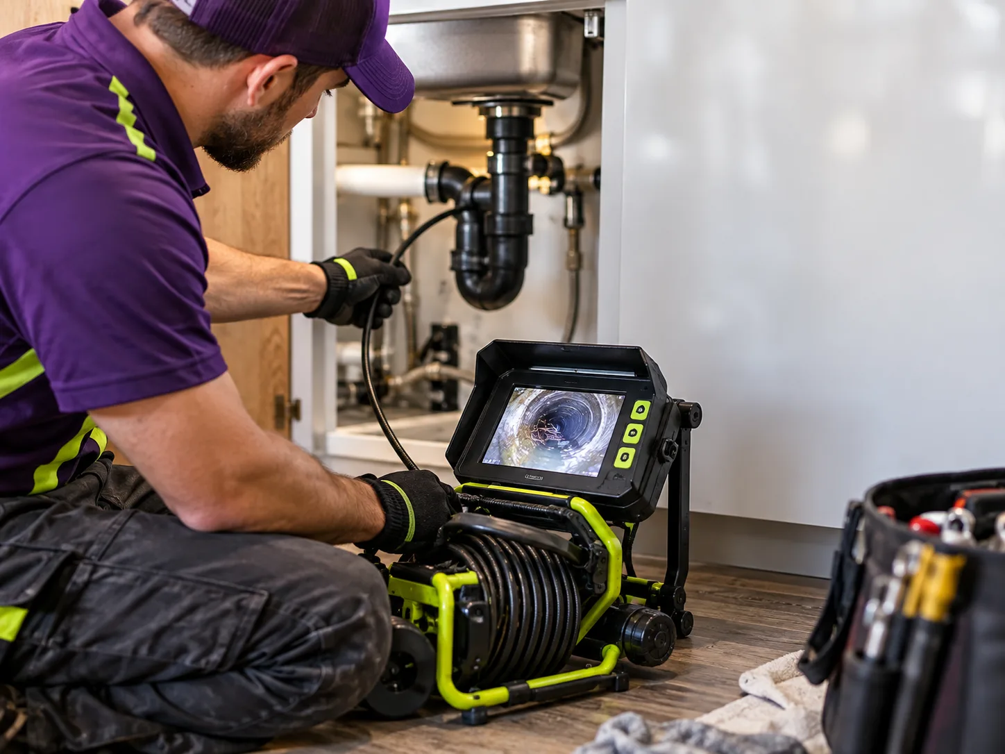 Drain Cleaning company in Vestaburg, MI